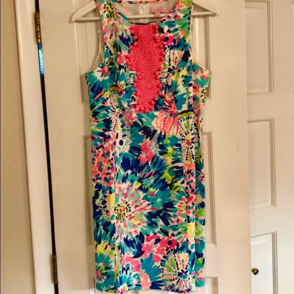 Lilly Pulitzer Adara shift dress